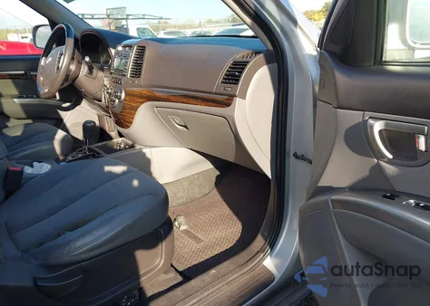 2010 Hyundai Santa Fe Se from USA, damaged, VIN 5NMSHDAG2AH354611